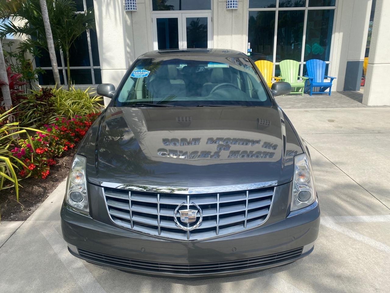 2008 Cadillac DTS LOW MILES 41,600 w/1SC Pompano Beach FL