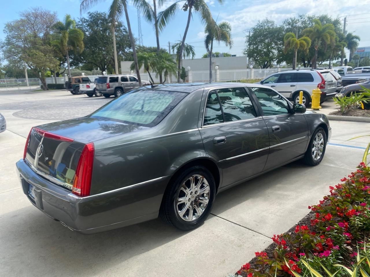 2008 Cadillac DTS LOW MILES 41,600 w/1SC Pompano Beach FL