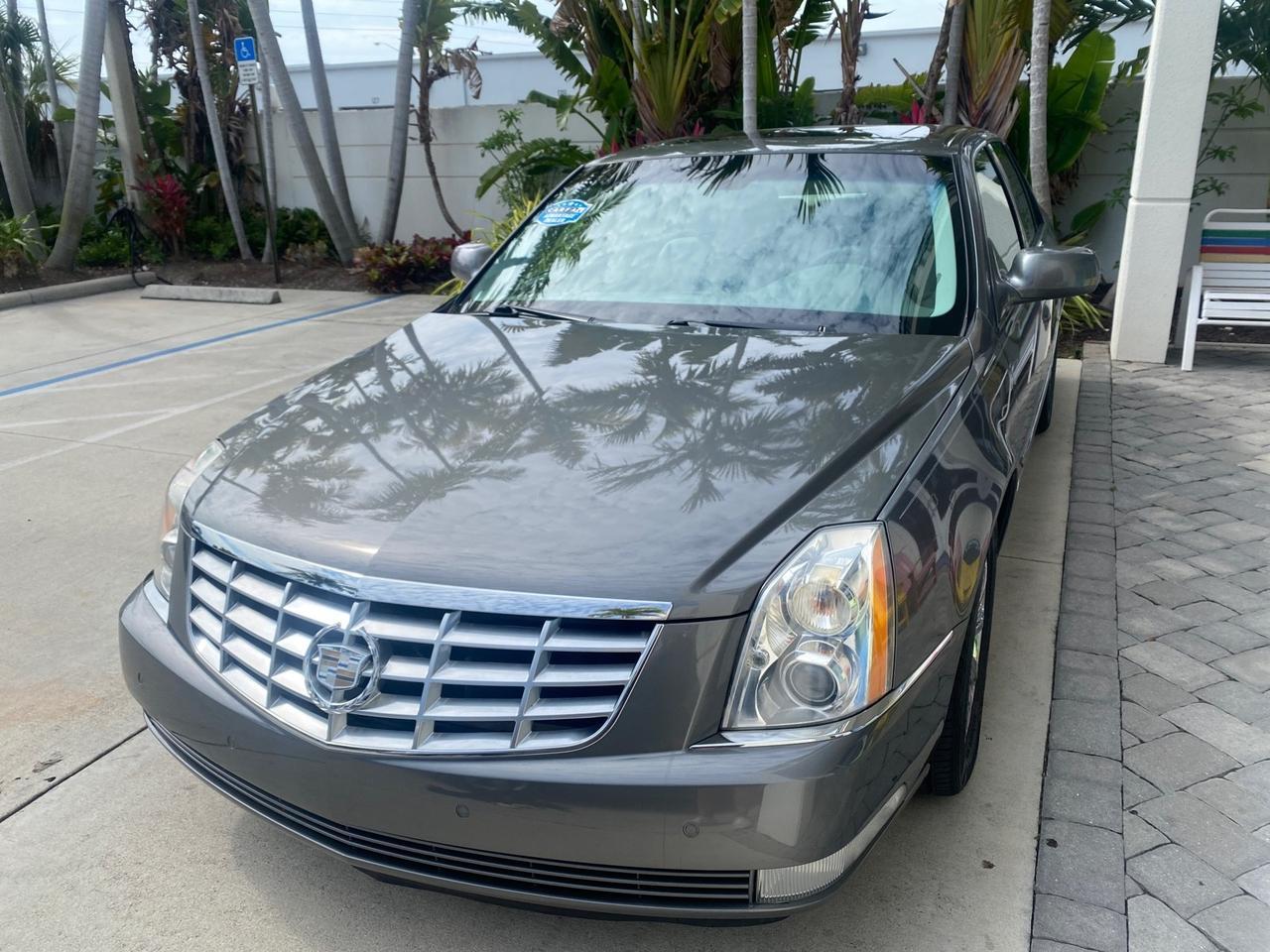 2008 Cadillac DTS LOW MILES 41,600 w/1SC Pompano Beach FL