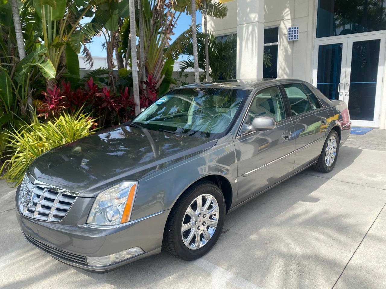 2008 Cadillac DTS LOW MILES 41,600 w/1SC Pompano Beach FL