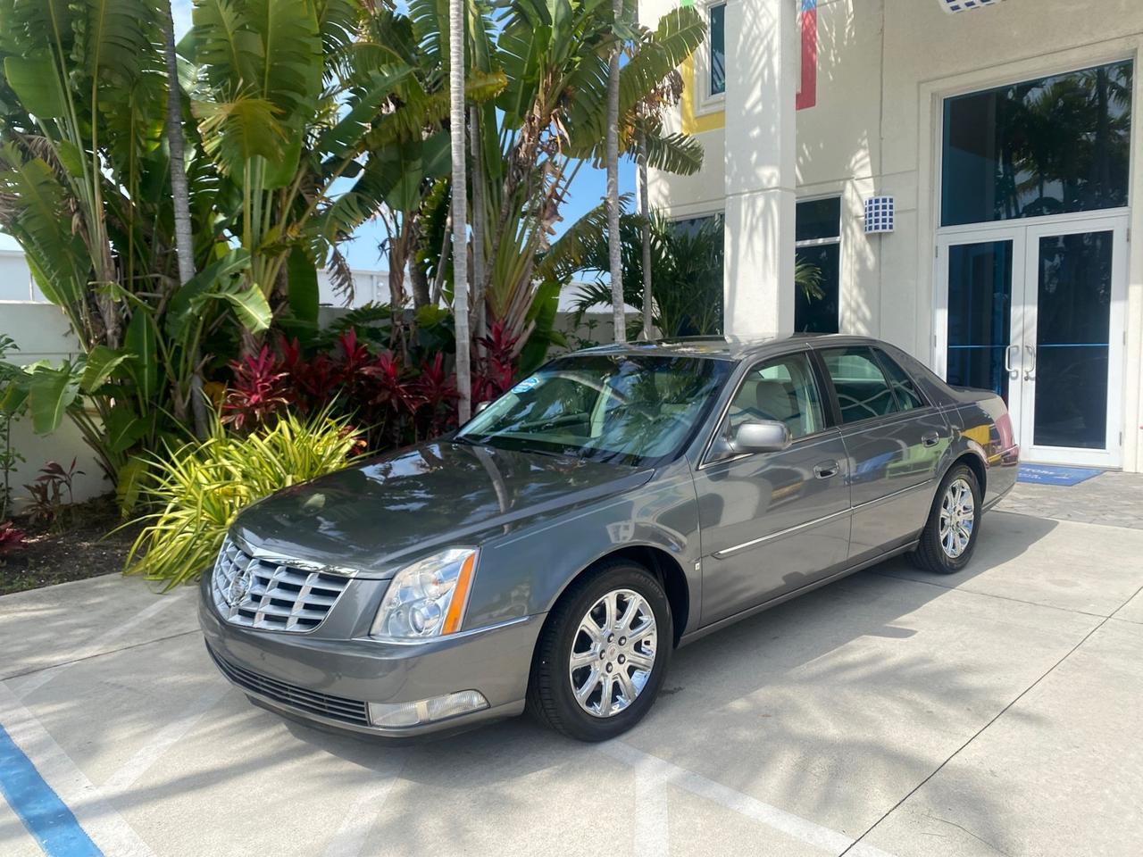 2008 Cadillac DTS LOW MILES 41,600 w/1SC Pompano Beach FL