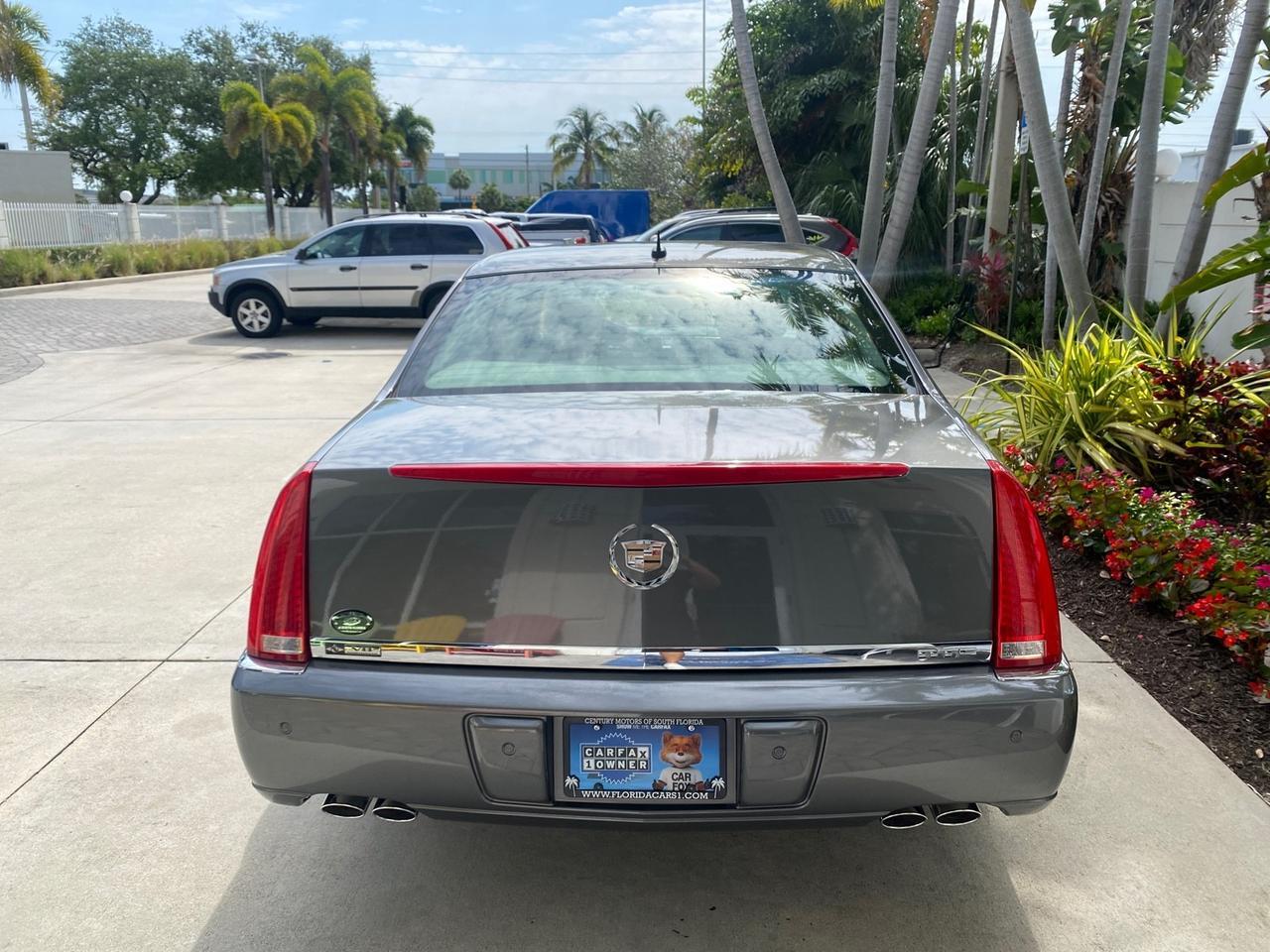 2008 Cadillac DTS LOW MILES 41,600 w/1SC Pompano Beach FL