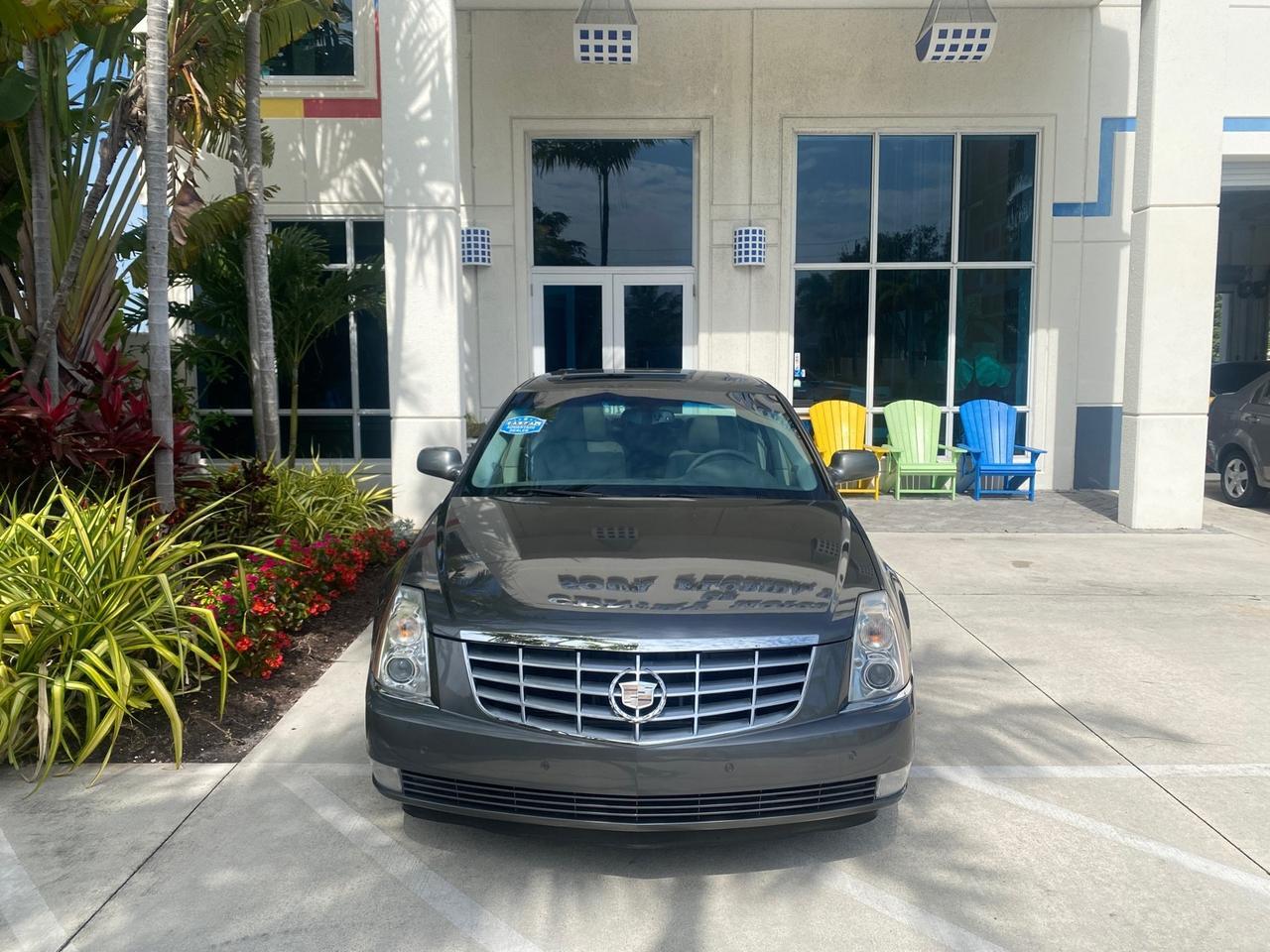 2008 Cadillac DTS LOW MILES 41,600 w/1SC Pompano Beach FL