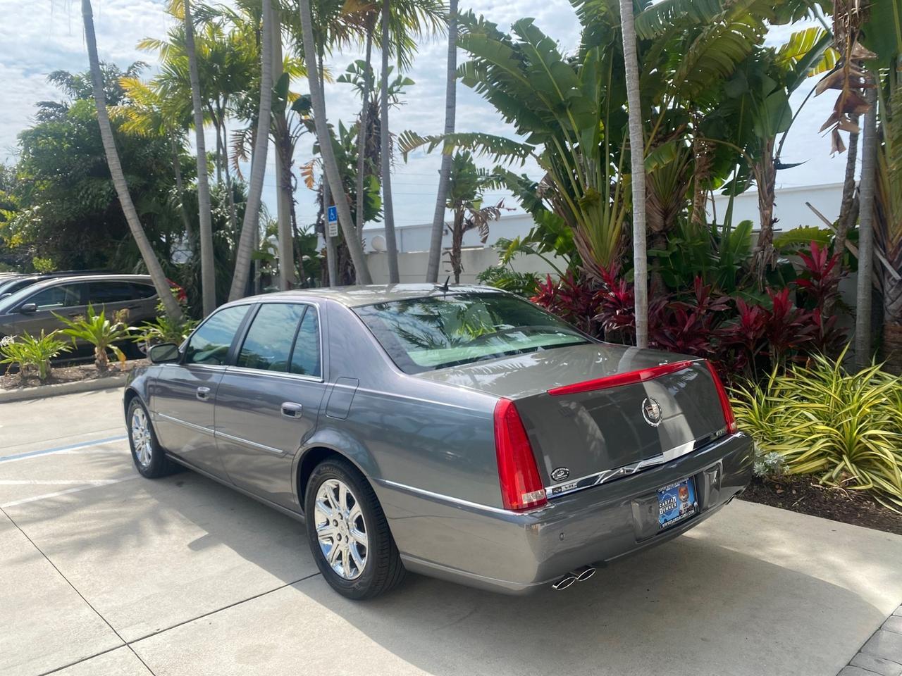 2008 Cadillac DTS LOW MILES 41,600 w/1SC Pompano Beach FL