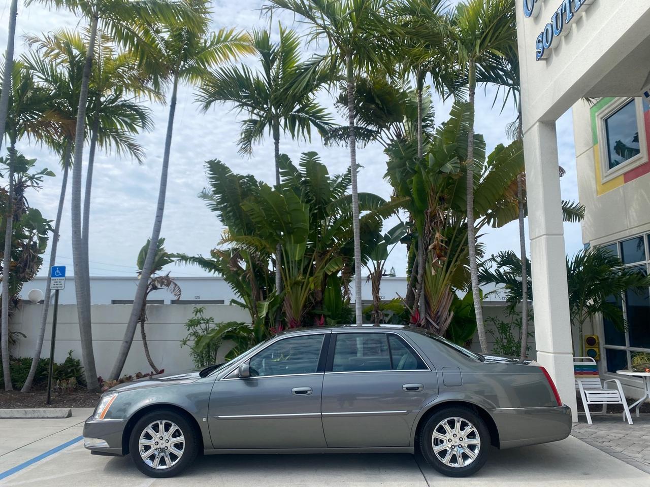 2008 Cadillac DTS LOW MILES 41,600 w/1SC Pompano Beach FL