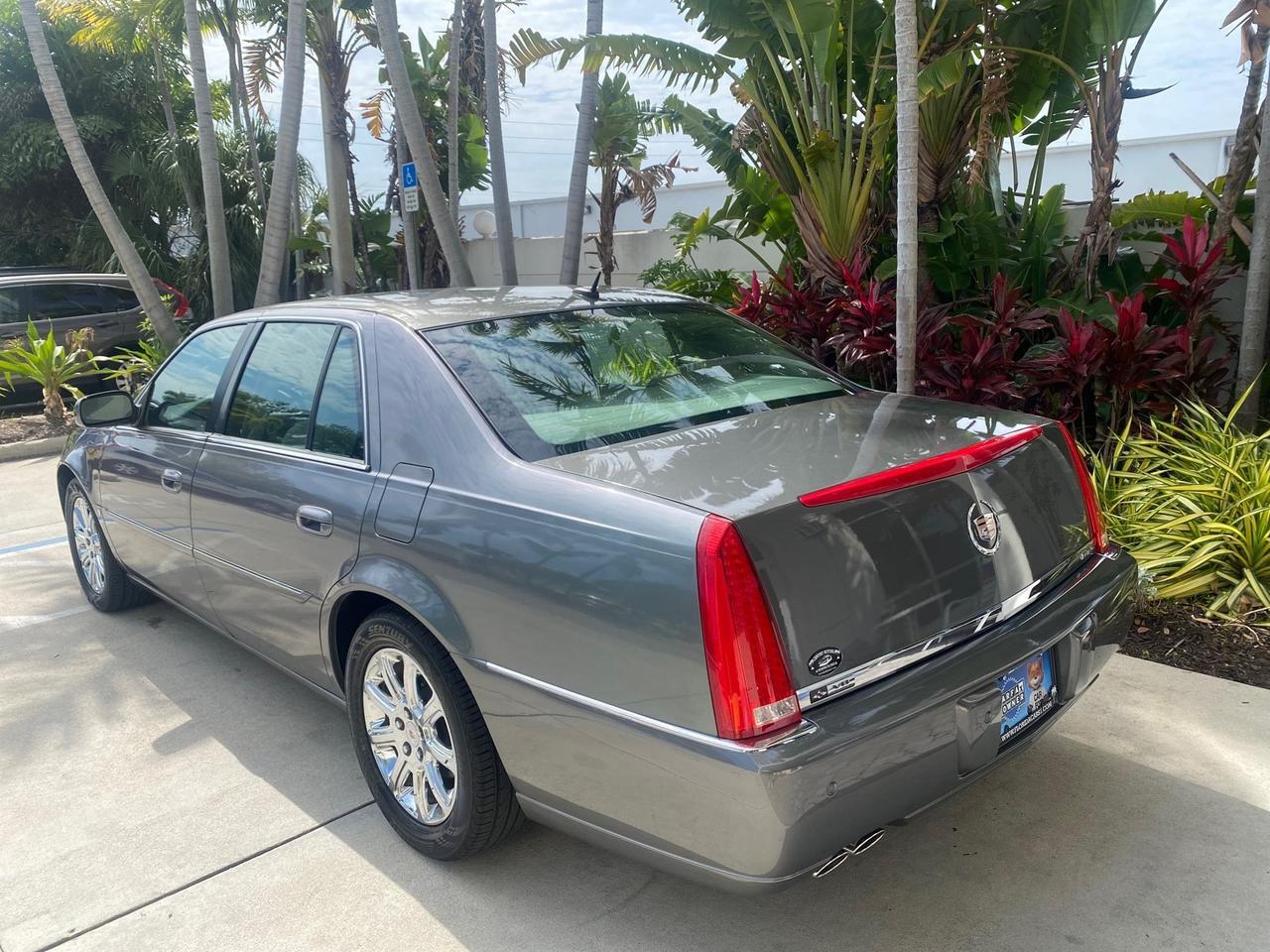 2008 Cadillac DTS LOW MILES 41,600 w/1SC Pompano Beach FL