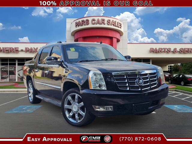 2008 Cadillac Escalade EXT TRK