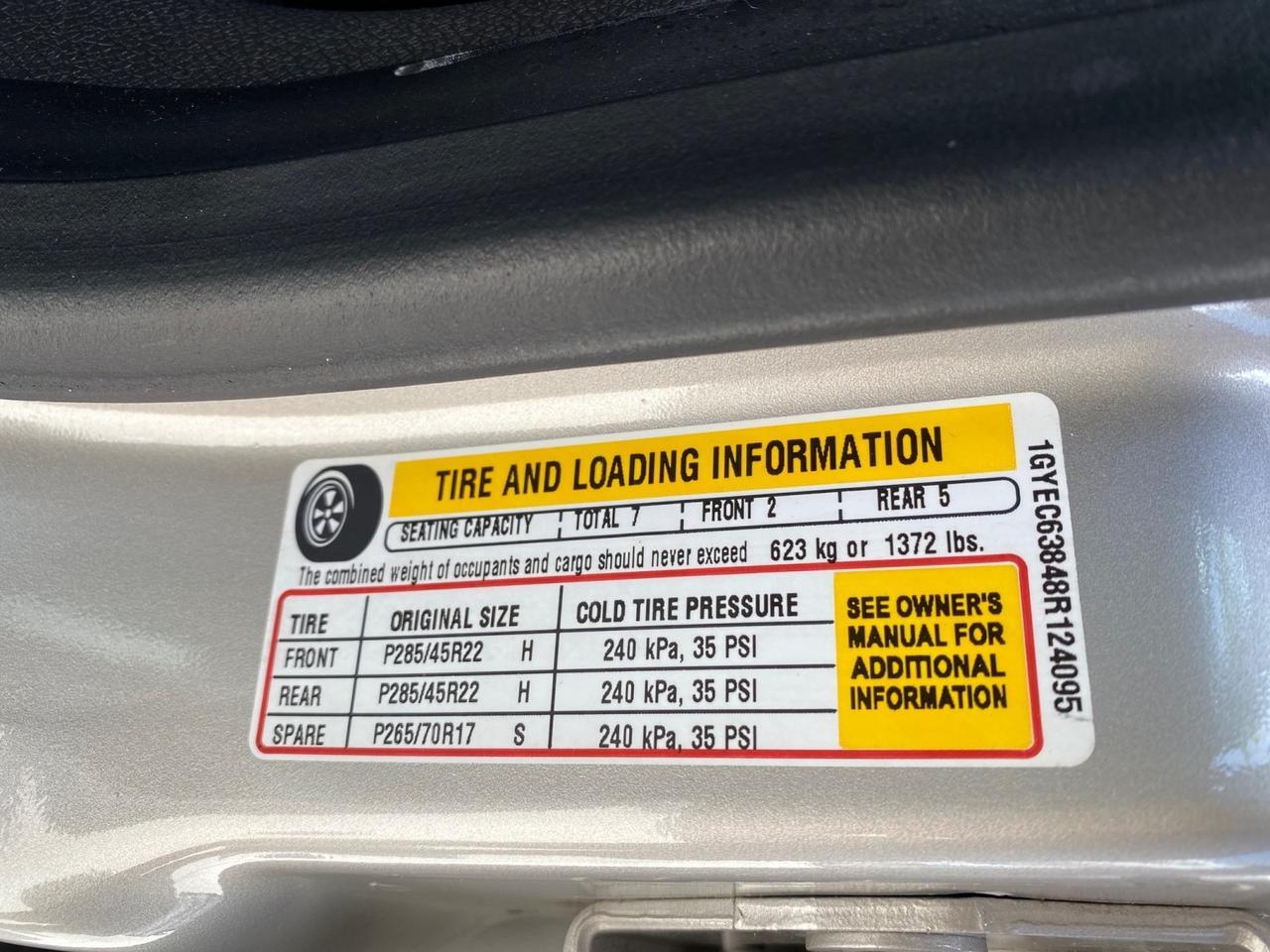 2008 Cadillac Escalade SUNROOF DVD LOW MILES 71,690 Pompano Beach FL