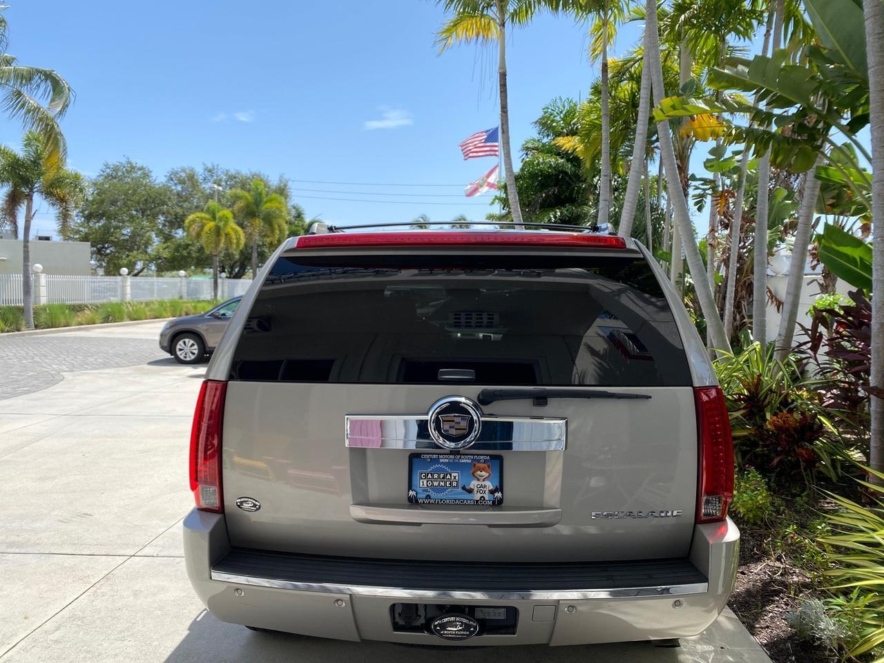 2008 Cadillac Escalade SUNROOF DVD LOW MILES 71,690 Pompano Beach FL