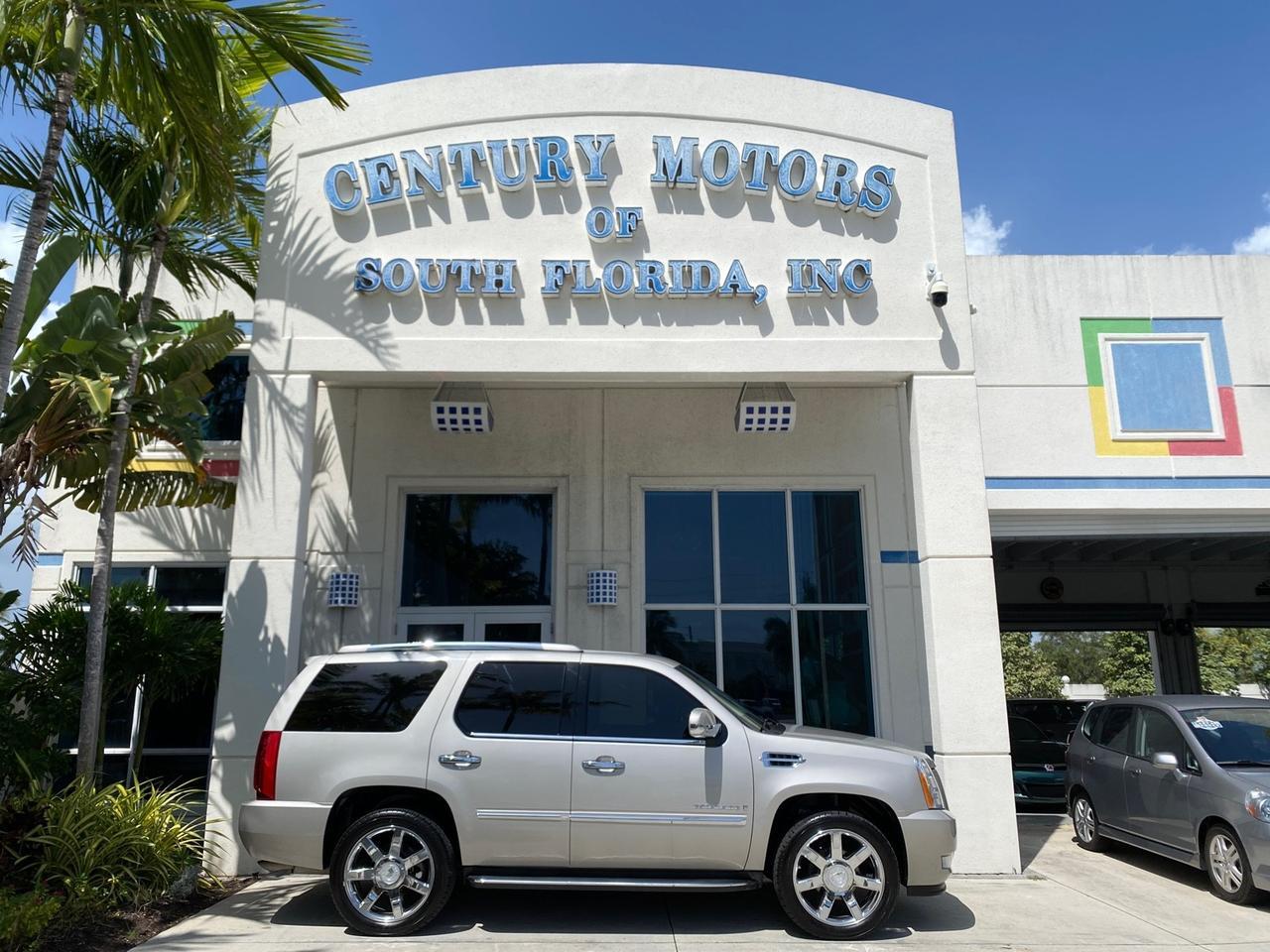 2008 Cadillac Escalade SUNROOF DVD LOW MILES 71,690