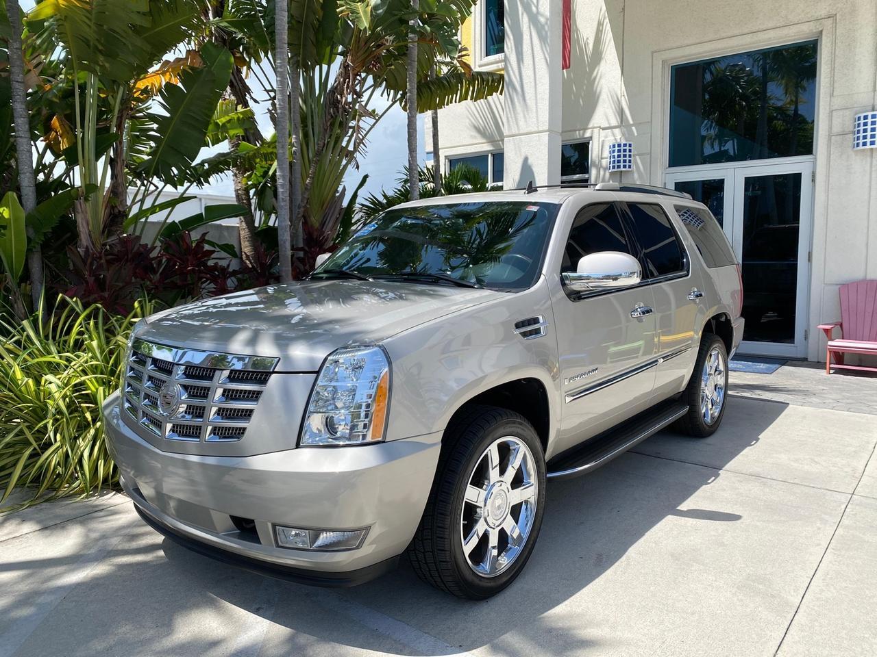 2008 Cadillac Escalade SUNROOF DVD LOW MILES 71,690 Pompano Beach FL
