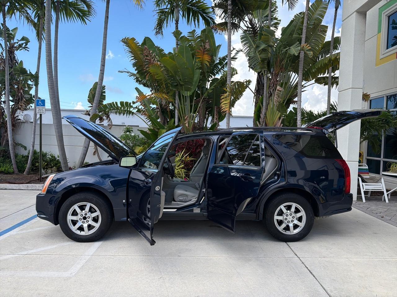 2008 Cadillac SRX SUNROOF LOW MILES 52,938 Pompano Beach FL