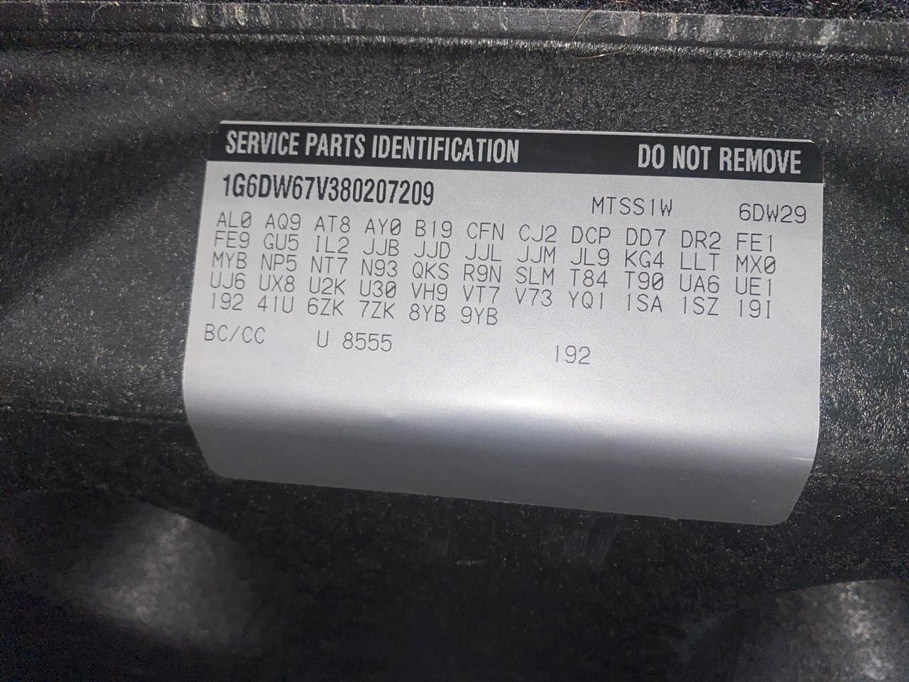 2008 Cadillac STS AWD LOW MILES 39,813 1 OWNER Pompano Beach FL