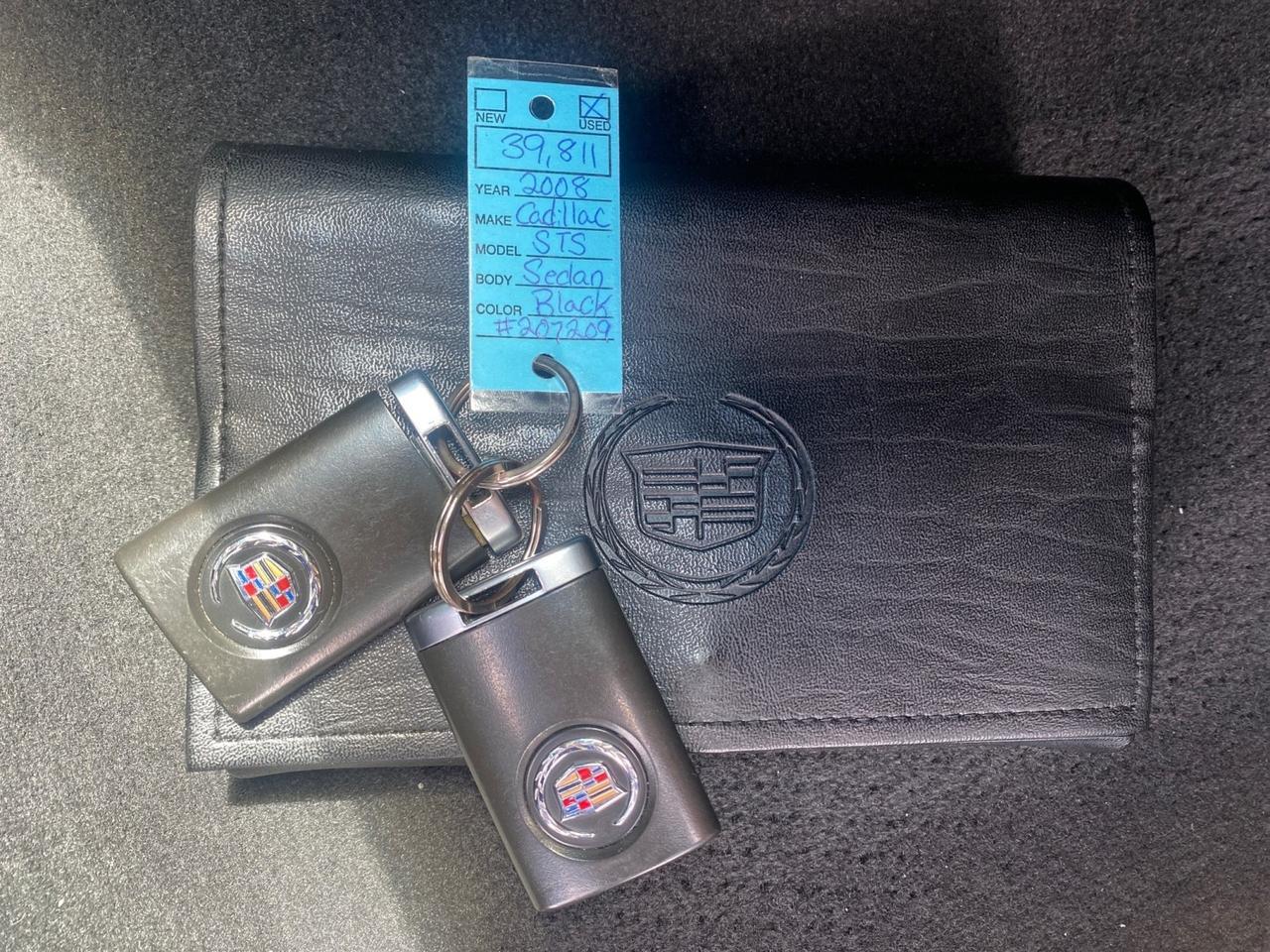 2008 Cadillac STS AWD LOW MILES 39,813 1 OWNER Pompano Beach FL