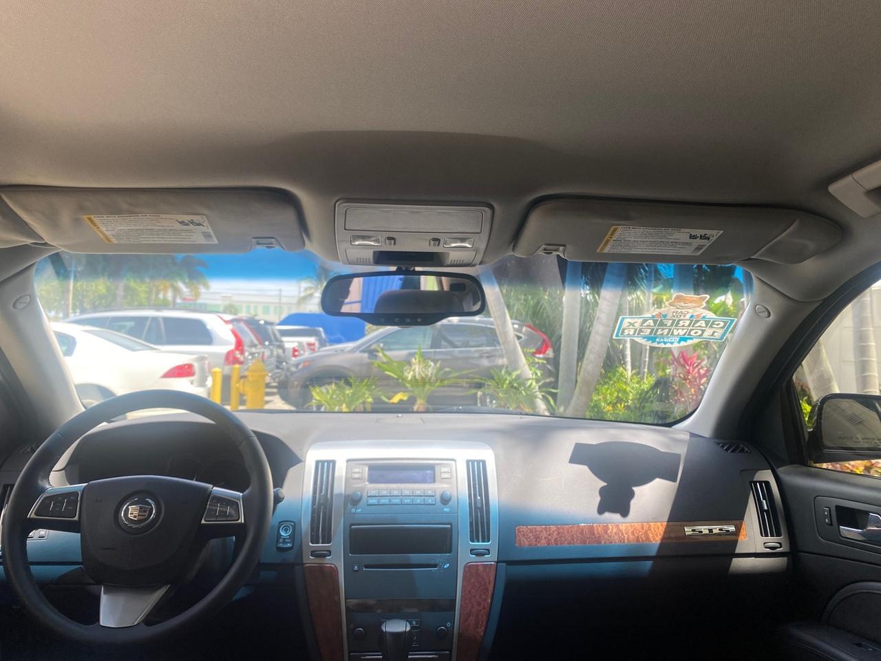 2008 Cadillac STS RWD 1 OWNERLOW MILES 39813 Pompano Beach FL