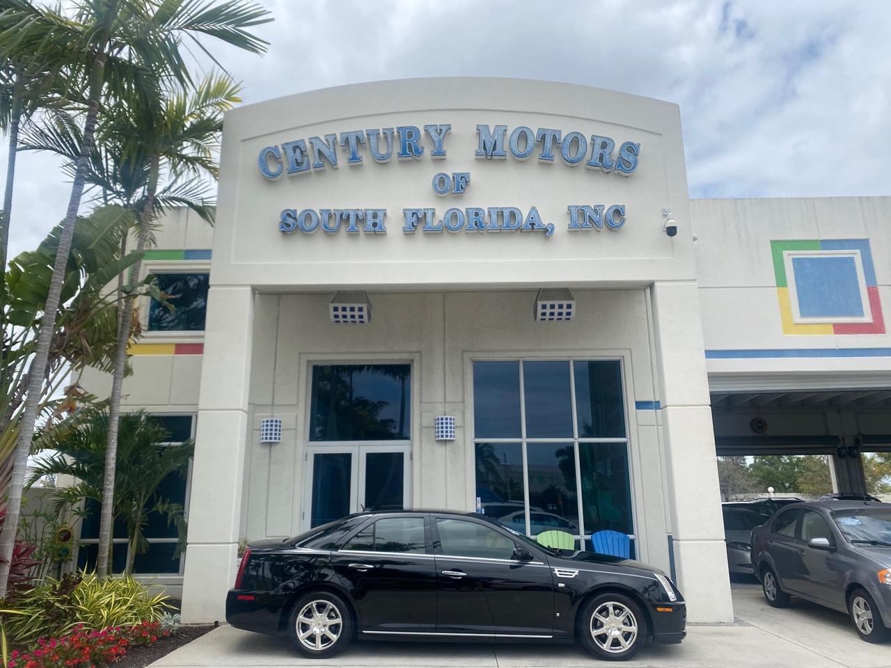 2008 Cadillac STS RWD 1 OWNERLOW MILES 39813