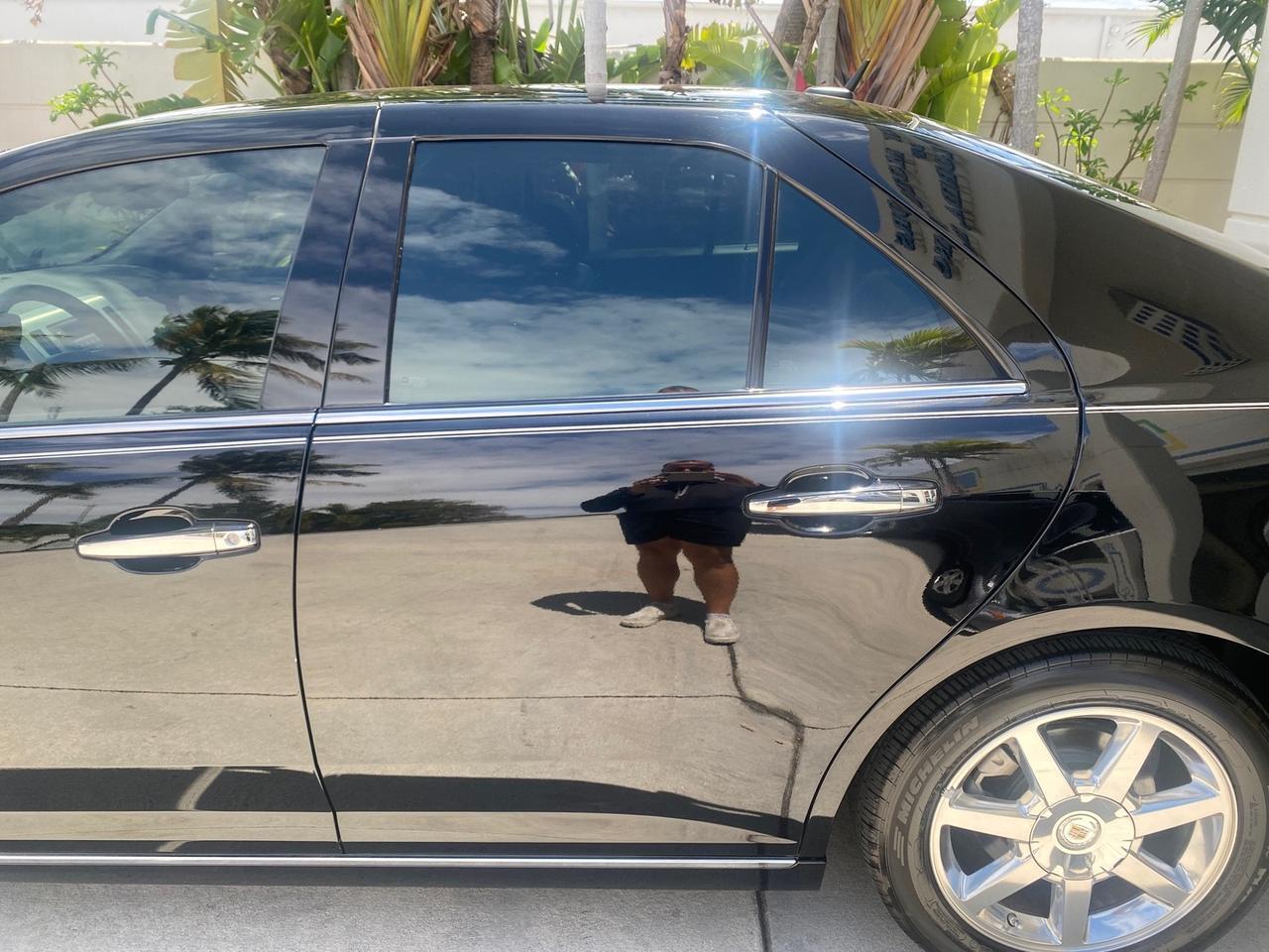2008 Cadillac STS RWD 1 OWNERLOW MILES 39813 Pompano Beach FL