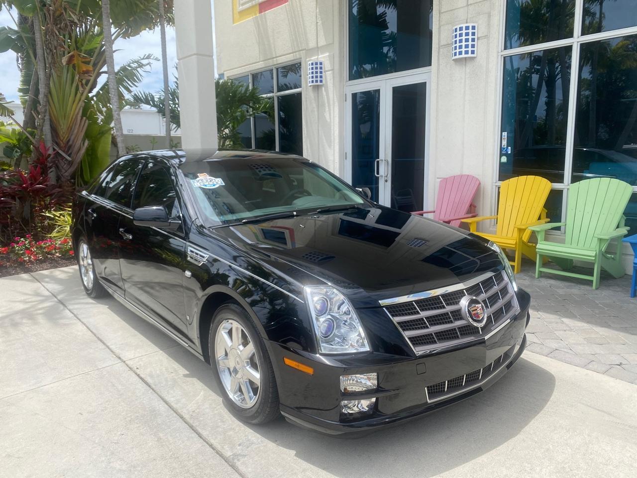 2008 Cadillac STS RWD 1 OWNERLOW MILES 39813