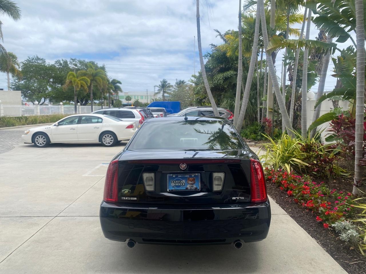 2008 Cadillac STS RWD 1 OWNERLOW MILES 39813 Pompano Beach FL
