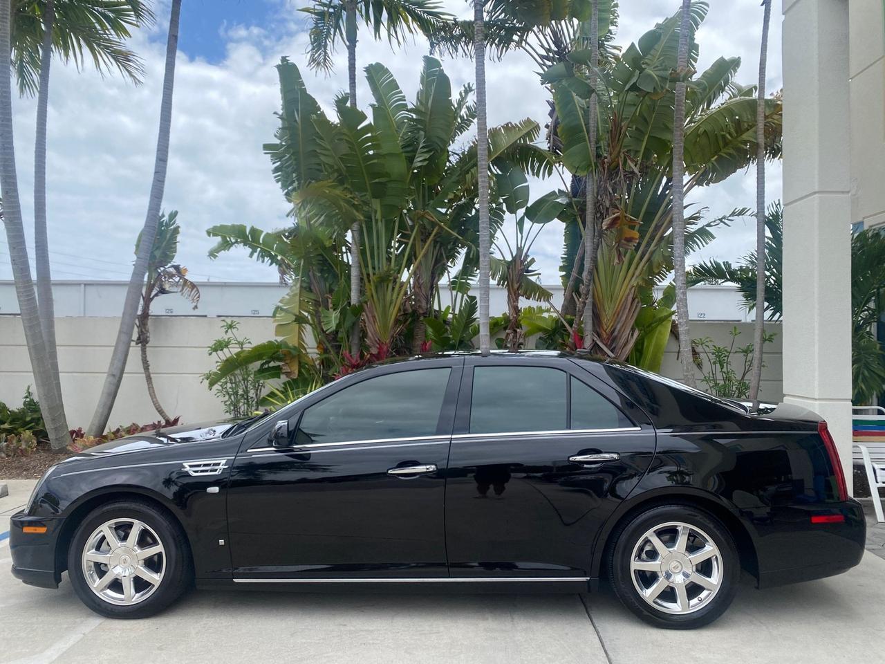 2008 Cadillac STS RWD 1 OWNERLOW MILES 39813 Pompano Beach FL