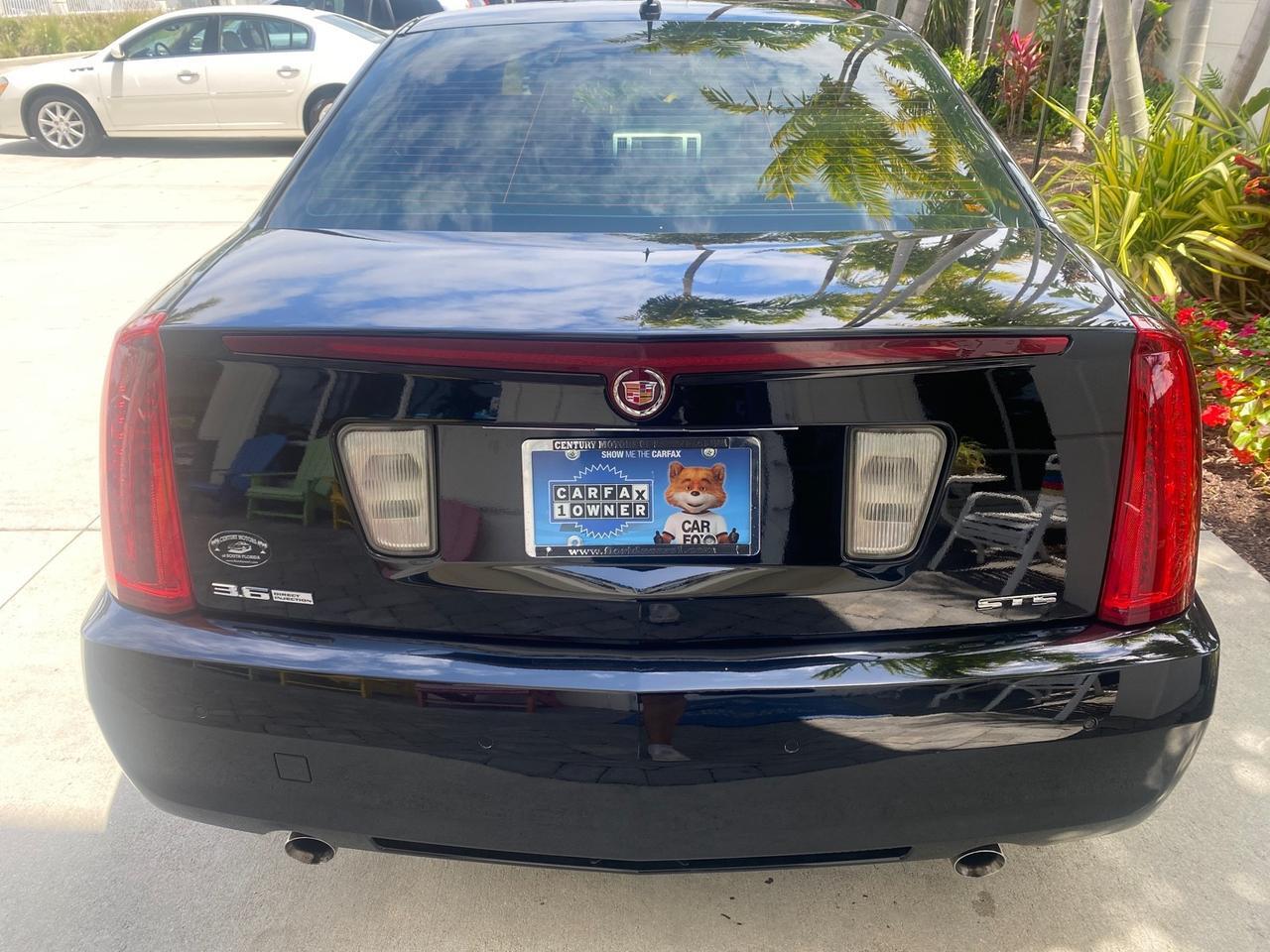 2008 Cadillac STS RWD 1 OWNERLOW MILES 39813 Pompano Beach FL