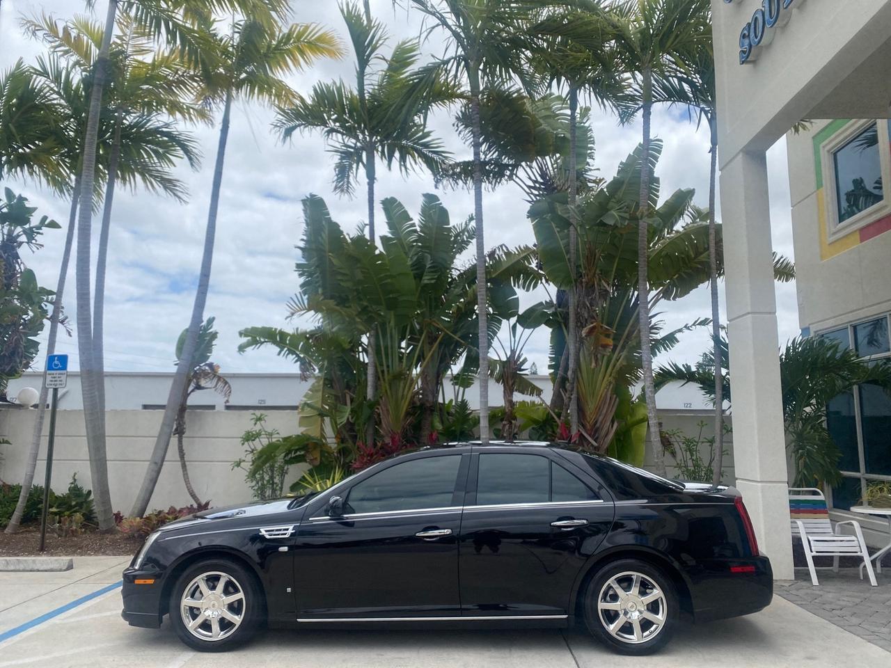 2008 Cadillac STS RWD 1 OWNERLOW MILES 39813 Pompano Beach FL