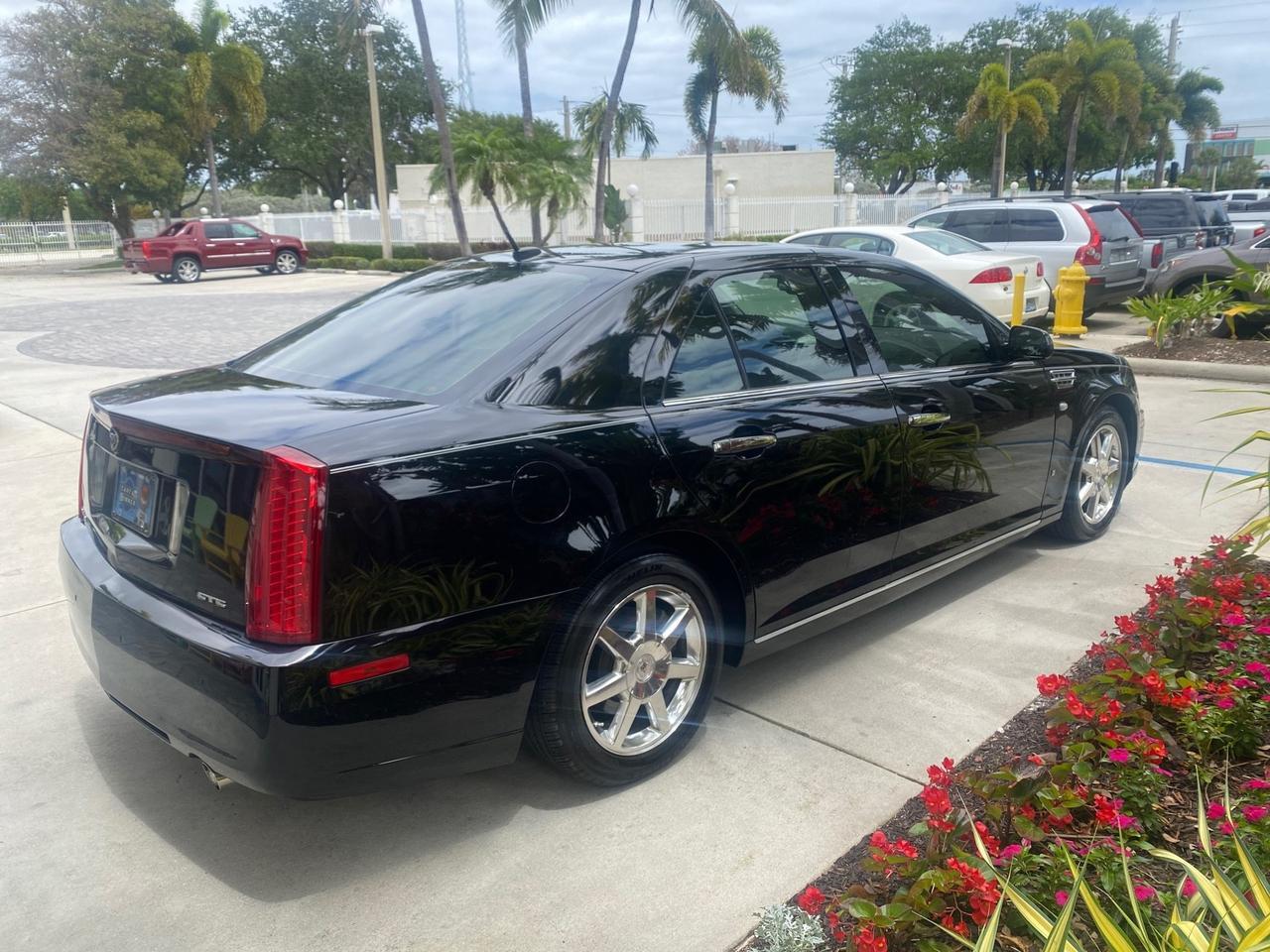 2008 Cadillac STS RWD 1 OWNERLOW MILES 39813 Pompano Beach FL