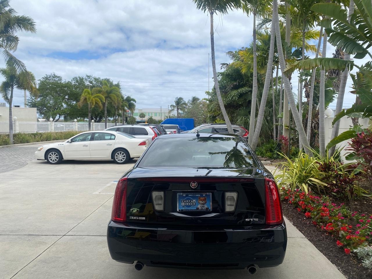 2008 Cadillac STS RWD 1 OWNERLOW MILES 39813 Pompano Beach FL