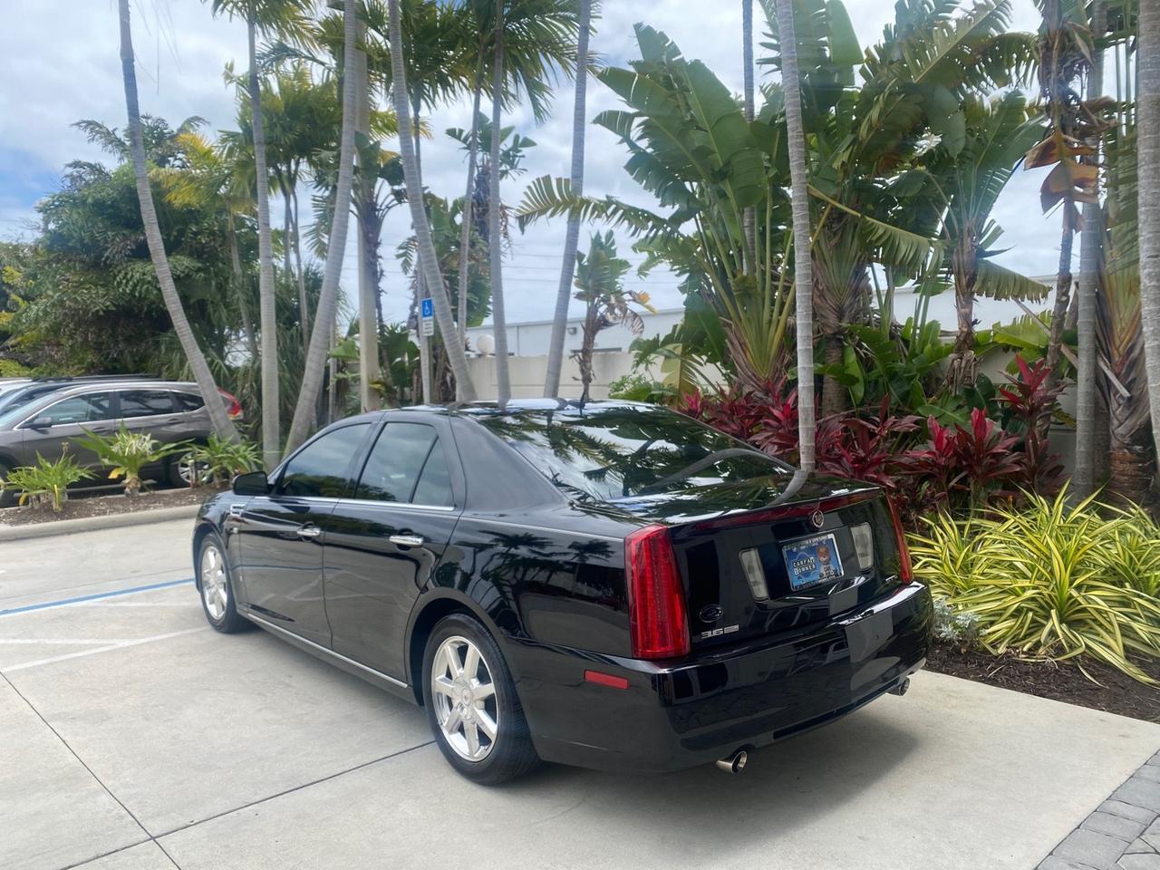 2008 Cadillac STS RWD 1 OWNERLOW MILES 39813 Pompano Beach FL