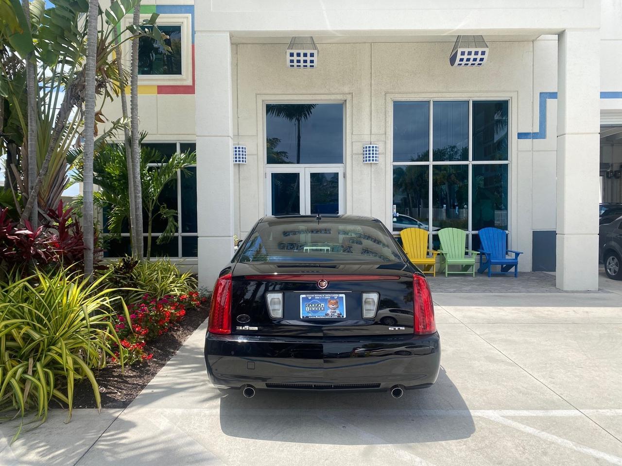 2008 Cadillac STS RWD 1 OWNERLOW MILES 39813 Pompano Beach FL