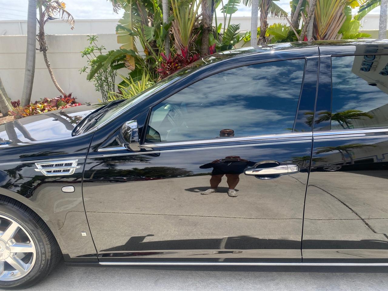 2008 Cadillac STS RWD 1 OWNERLOW MILES 39813 Pompano Beach FL