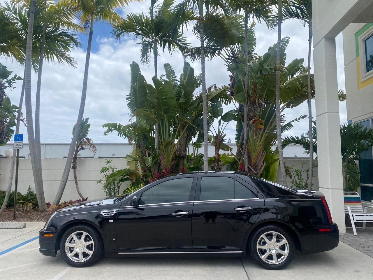 2008 Cadillac STS RWD 1 OWNERLOW MILES 39813 Pompano Beach FL