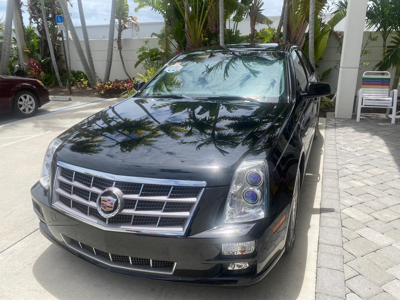 2008 Cadillac STS RWD 1 OWNERLOW MILES 39813 Pompano Beach FL