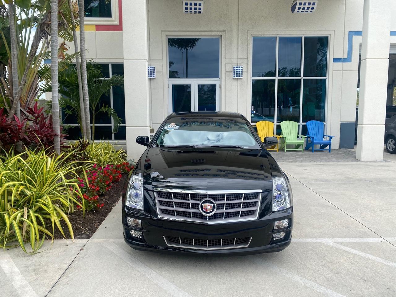 2008 Cadillac STS RWD 1 OWNERLOW MILES 39813 Pompano Beach FL