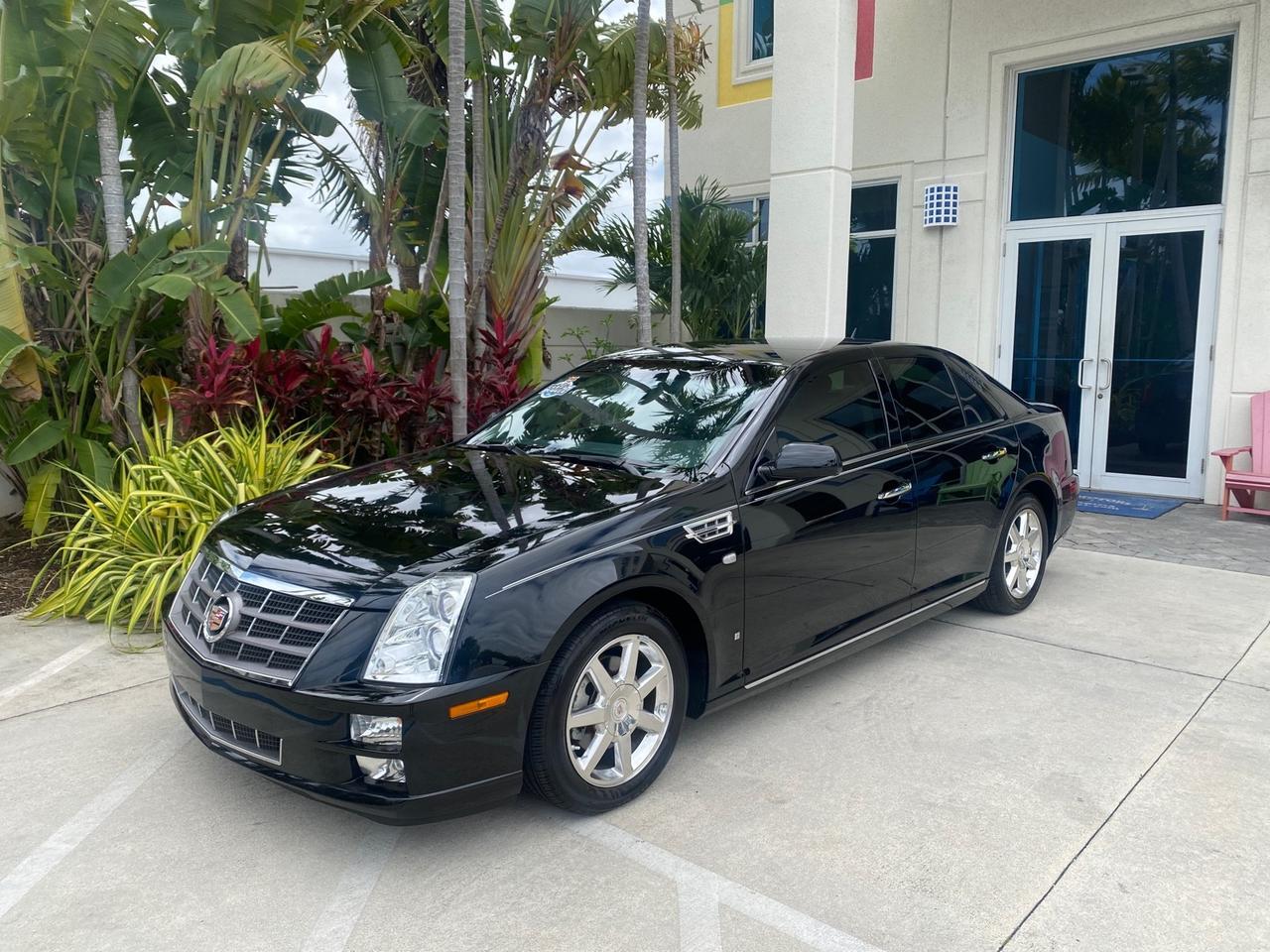 2008 Cadillac STS RWD 1 OWNERLOW MILES 39813 Pompano Beach FL