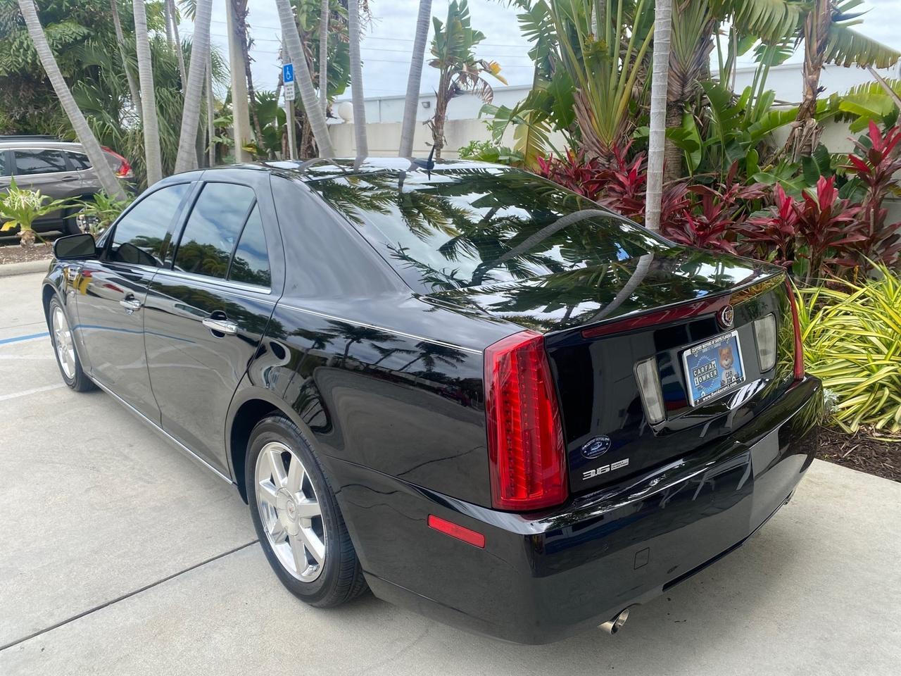 2008 Cadillac STS RWD 1 OWNERLOW MILES 39813 Pompano Beach FL
