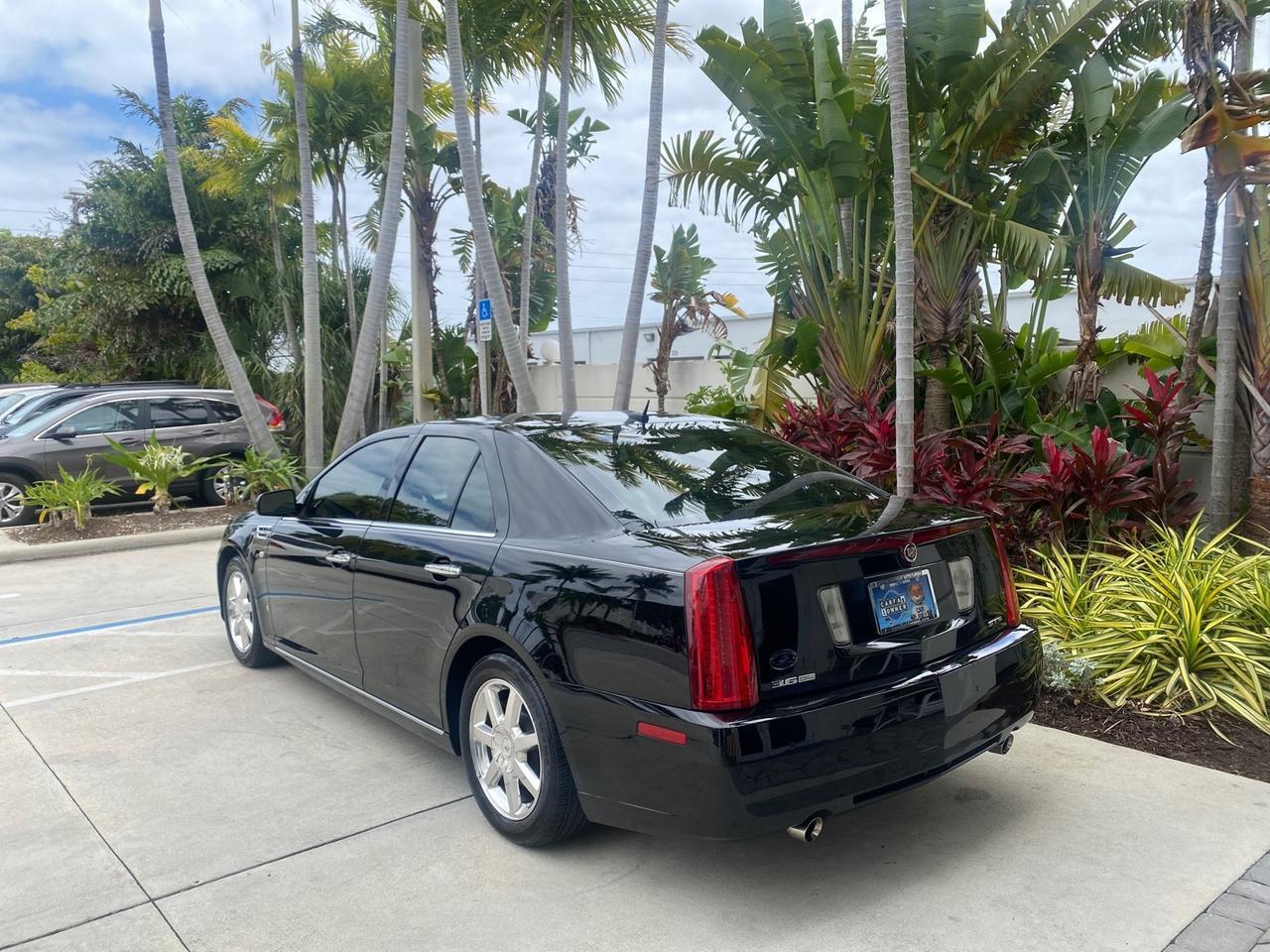 2008 Cadillac STS RWD 1 OWNERLOW MILES 39813 Pompano Beach FL
