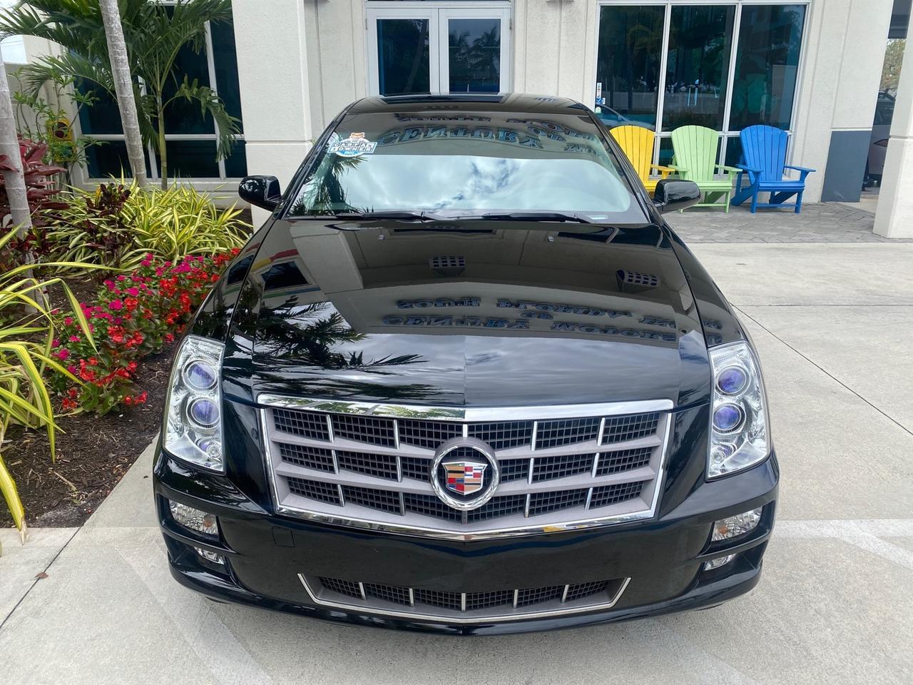 2008 Cadillac STS RWD 1 OWNERLOW MILES 39813 Pompano Beach FL