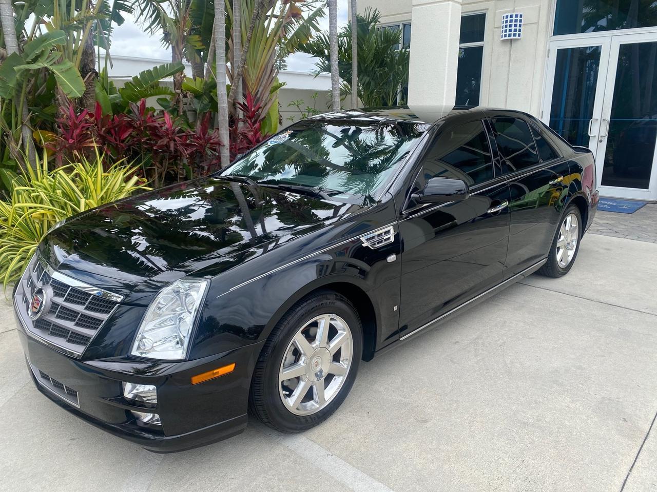 2008 Cadillac STS RWD 1 OWNERLOW MILES 39813 Pompano Beach FL