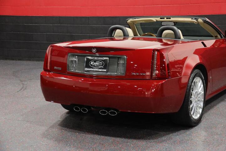 2008 Cadillac XLR Platinum 2dr Convertible Chicago IL