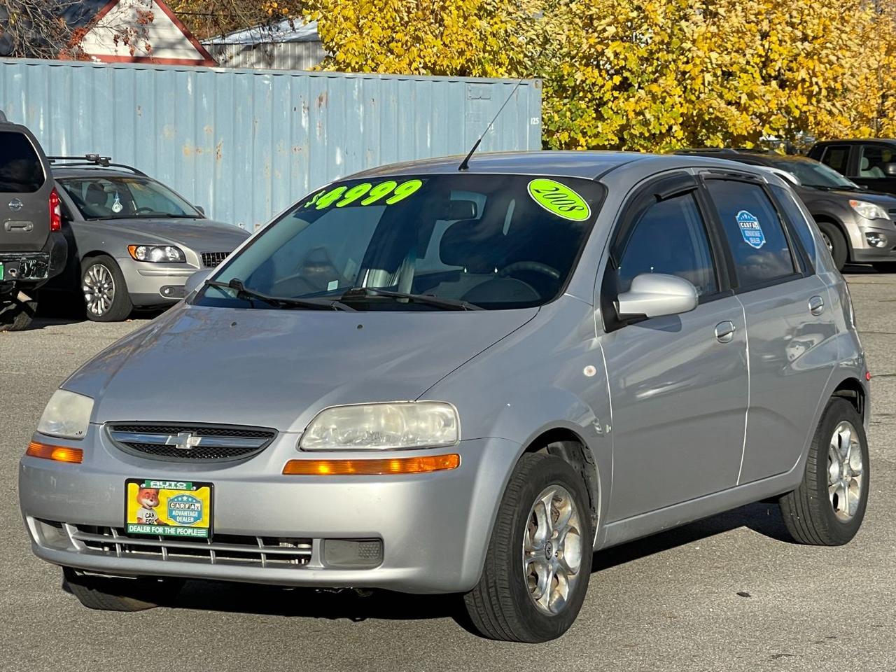 2008 Chevrolet Aveo 5 LS