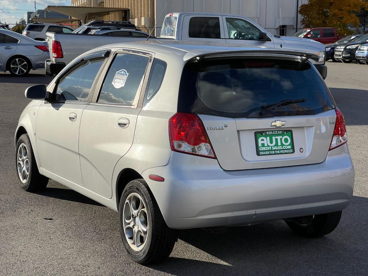 2008 Chevrolet Aveo 5 LS
