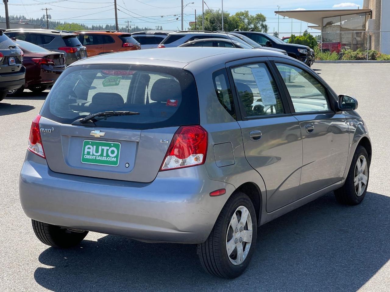 2008 Chevrolet Aveo 5 LS Spokane Valley WA