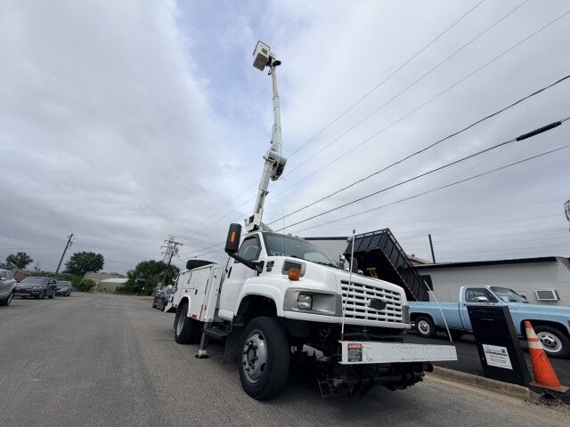 2008 Chevrolet C4500 39' DURALIFT Bucket Truck Henrico VA