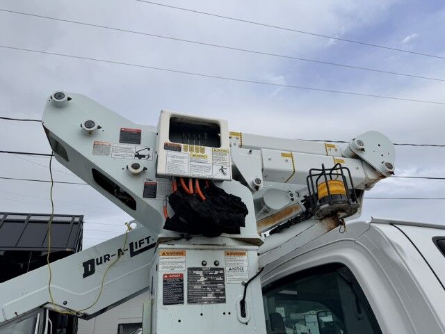 2008 Chevrolet C4500 39' DURALIFT Bucket Truck Henrico VA