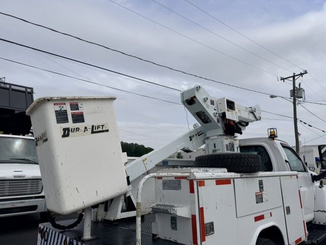 2008 Chevrolet C4500 39' DURALIFT Bucket Truck Henrico VA