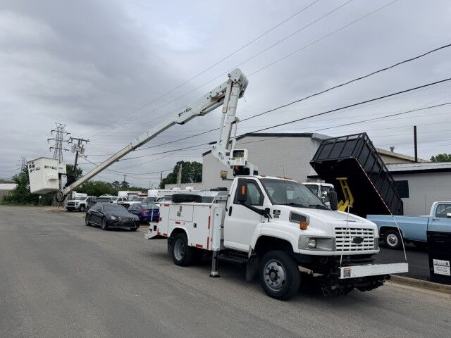 2008 Chevrolet C4500 39' DURALIFT Bucket Truck Henrico VA