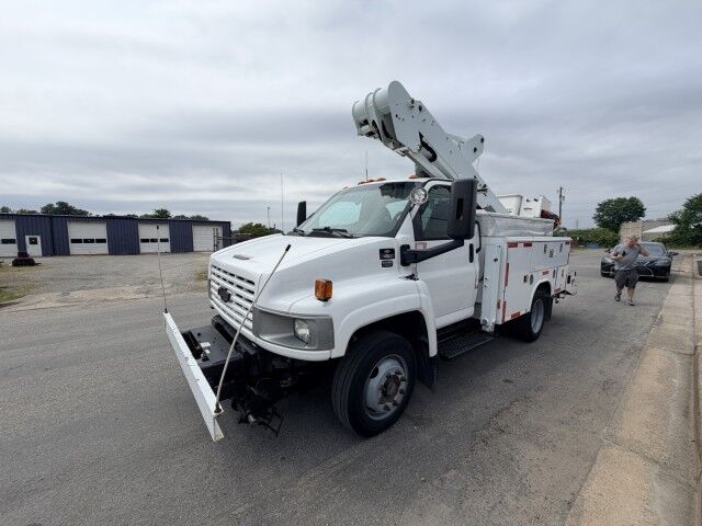 2008 Chevrolet C4500 39' DURALIFT Bucket Truck Henrico VA