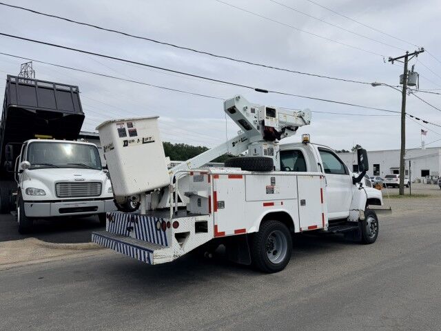 2008 Chevrolet C4500 39' DURALIFT Bucket Truck Henrico VA