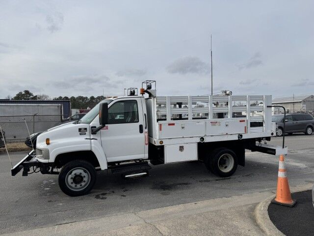 2008 Chevrolet C4500 Kodiak Duramax Service Body with Liftmore Crane Henrico VA